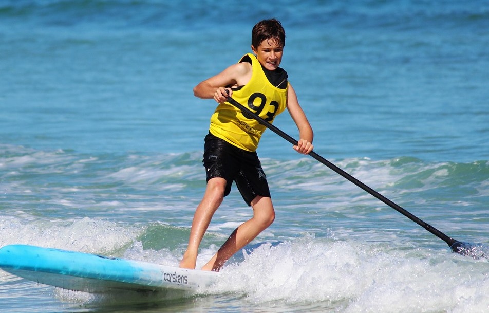 Standup paddleboarding
