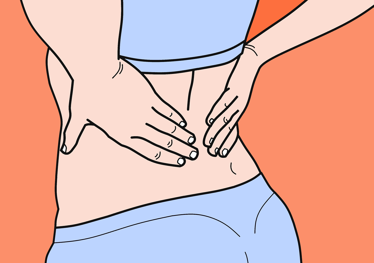 hurting back