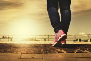 running
