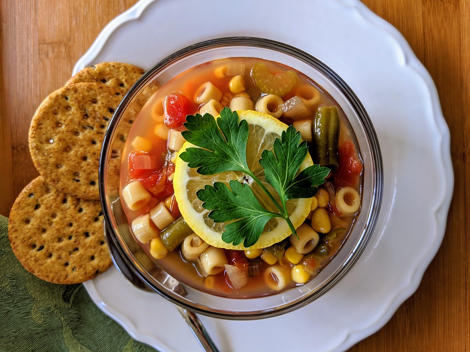 minestrone soup