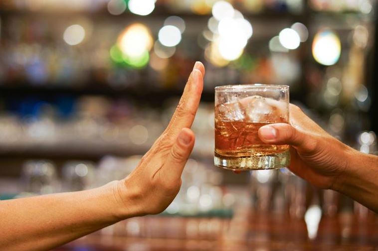 leaving alcohol